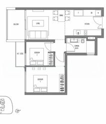 Sennett Residence (D13), Condominium #589225081